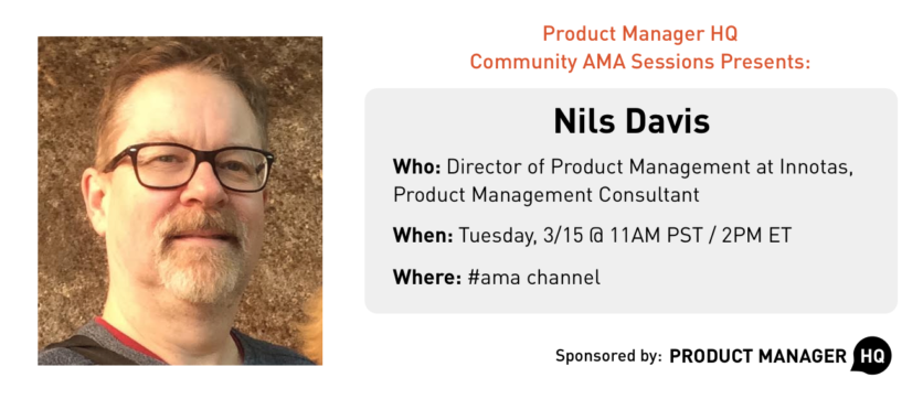 PMHQ Community AMA Sessions - Nils Davis